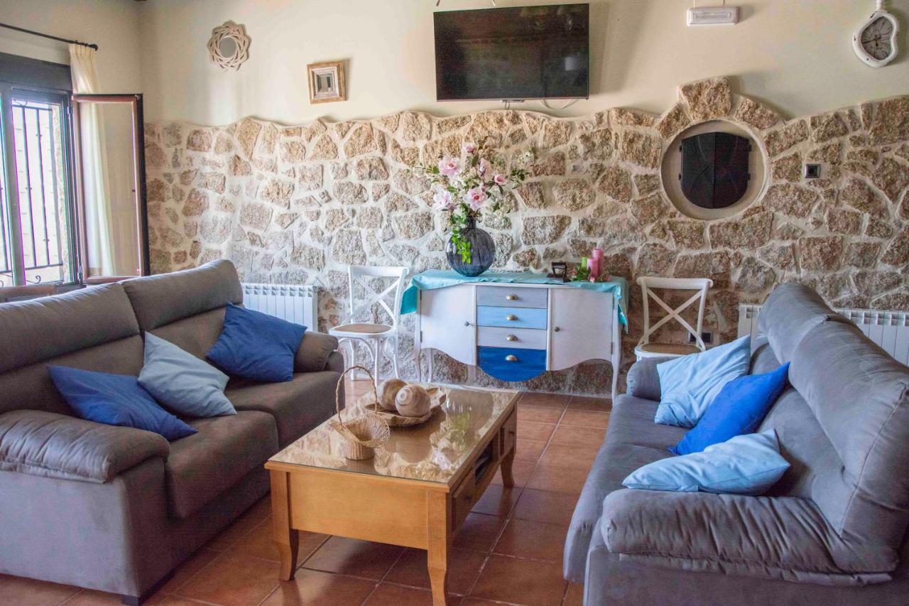 Casa Rural Fuente El Boticario Aldeanueva de la Vera Esterno foto