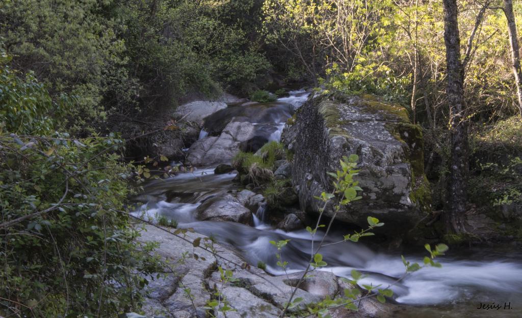 Casa Rural Fuente El Boticario Aldeanueva de la Vera Esterno foto