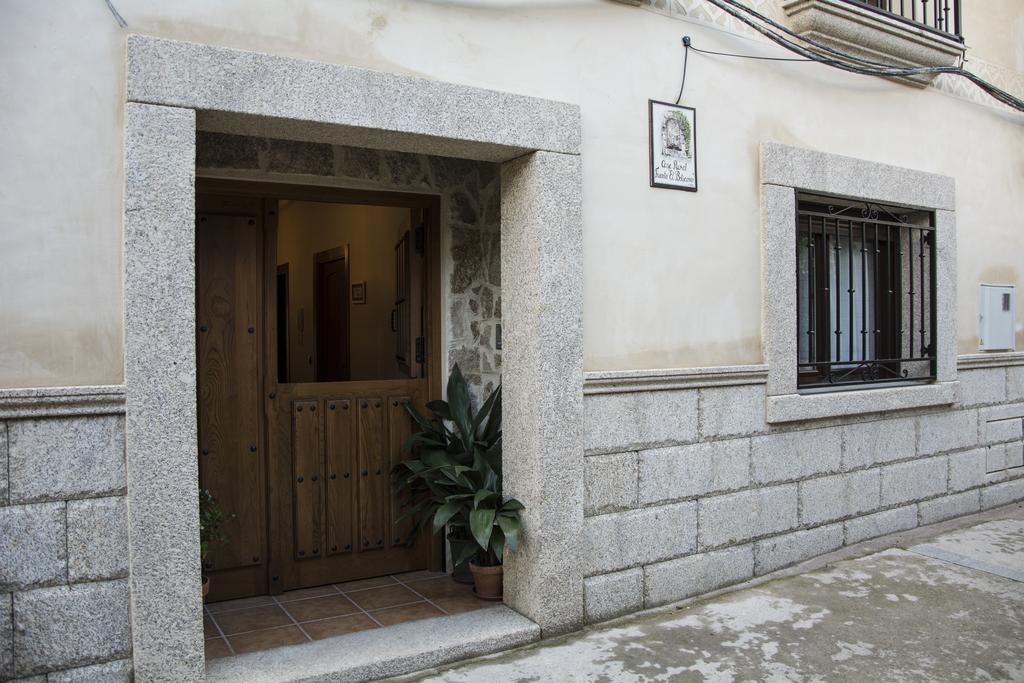 Casa Rural Fuente El Boticario Aldeanueva de la Vera Esterno foto