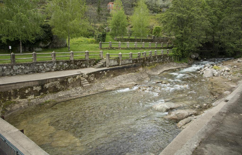 Casa Rural Fuente El Boticario Aldeanueva de la Vera Esterno foto