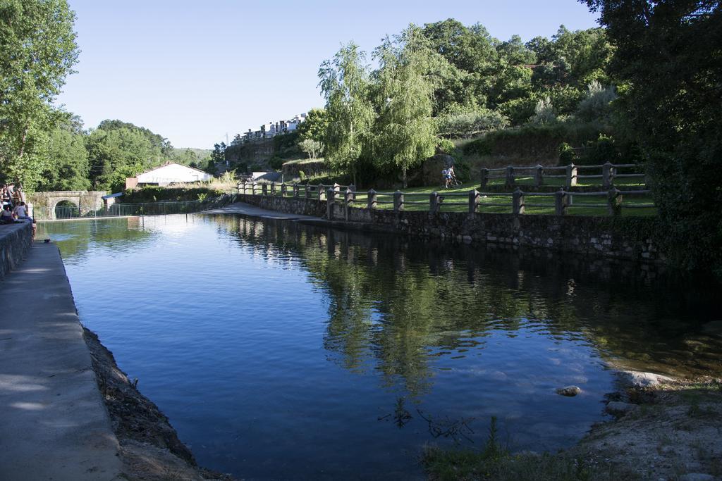 Casa Rural Fuente El Boticario Aldeanueva de la Vera Esterno foto