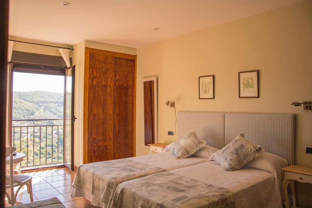 Casa Rural Fuente El Boticario Aldeanueva de la Vera Esterno foto