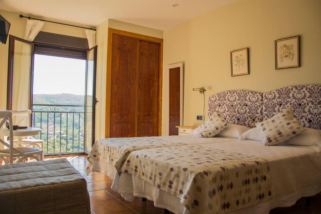 Casa Rural Fuente El Boticario Aldeanueva de la Vera Esterno foto
