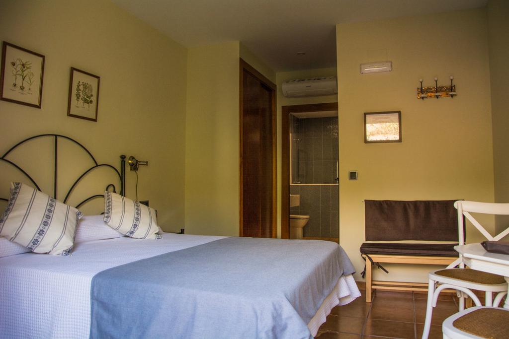 Casa Rural Fuente El Boticario Aldeanueva de la Vera Esterno foto