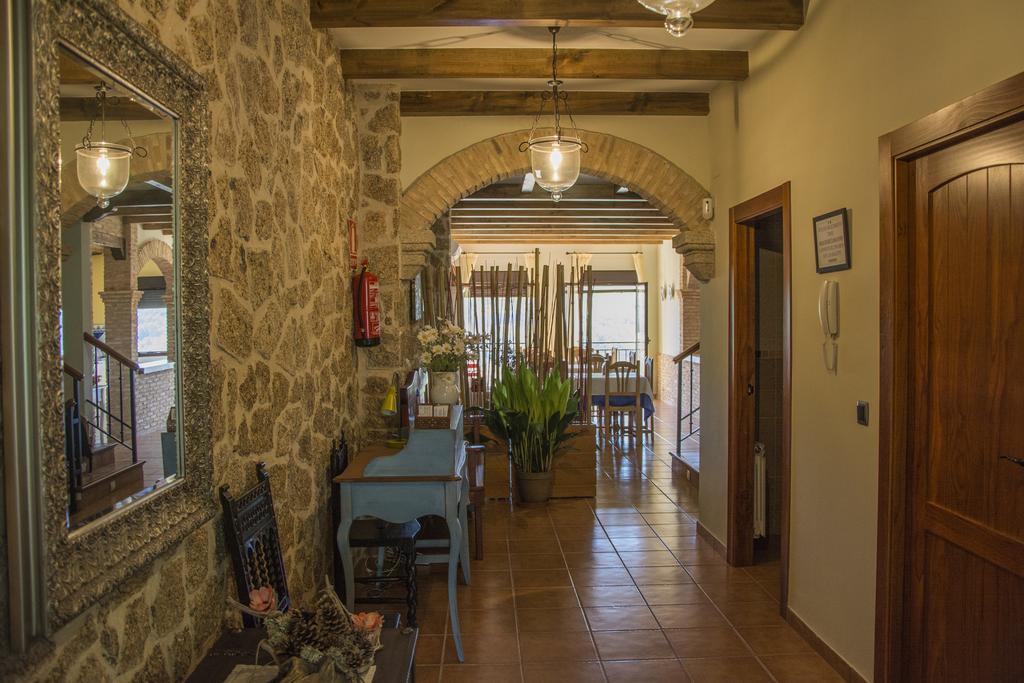 Casa Rural Fuente El Boticario Aldeanueva de la Vera Esterno foto